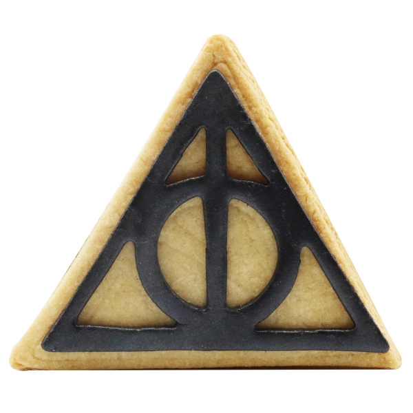Cutter - Deathly Hallows Symbol